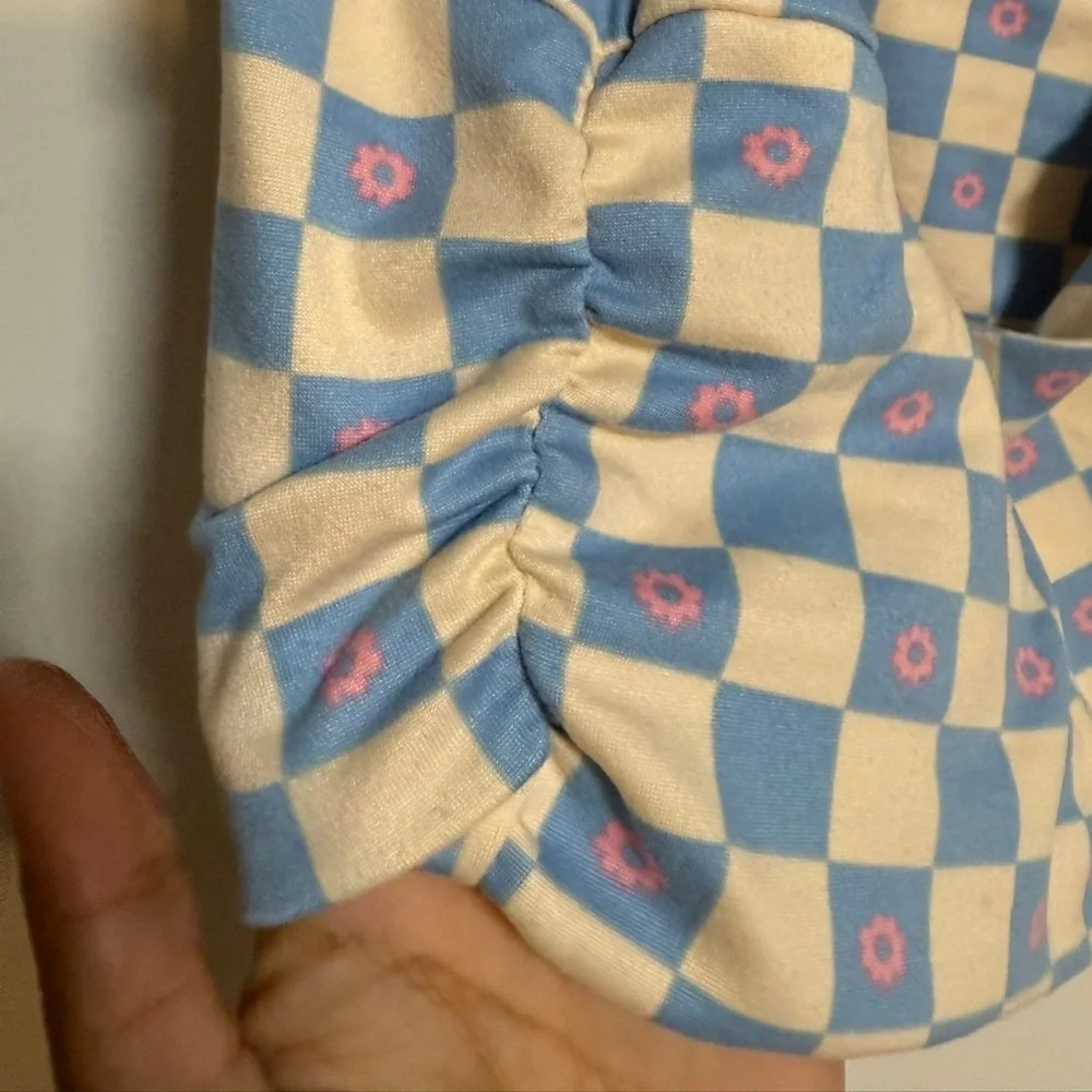 Caution to the Wind Floral Maxi Dress Women’s Size M - Picture 6 of 9